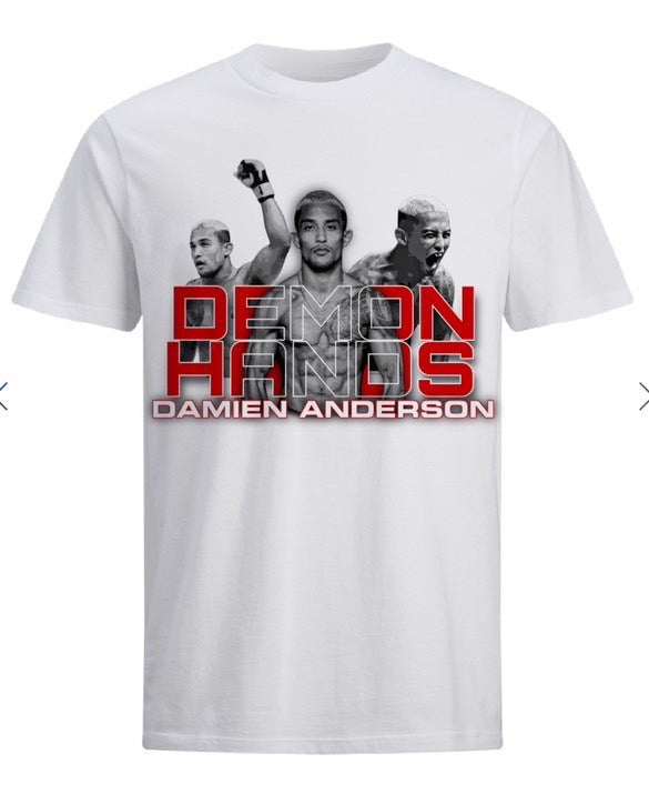 Camiseta Manos de Demonio