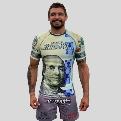 Million Dollar Grappler Rashguard