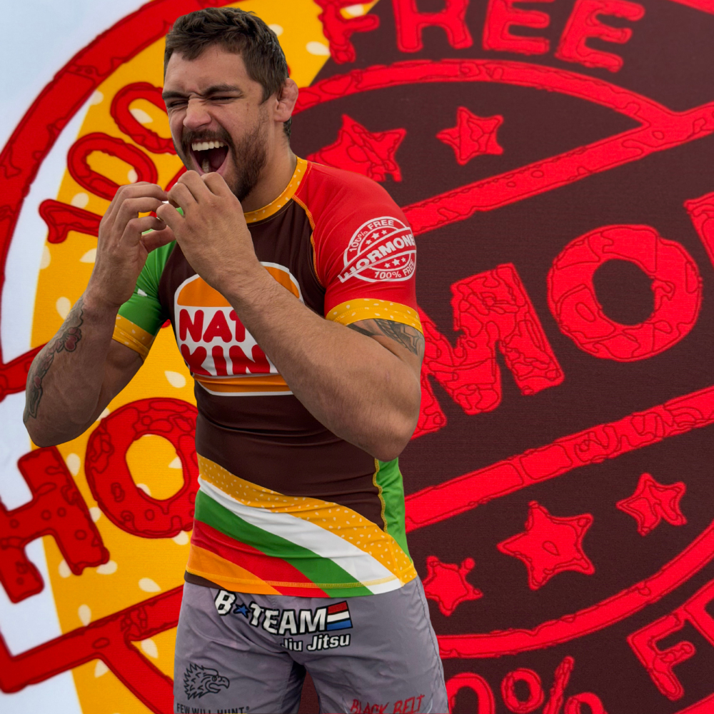 Natty King Rashguard