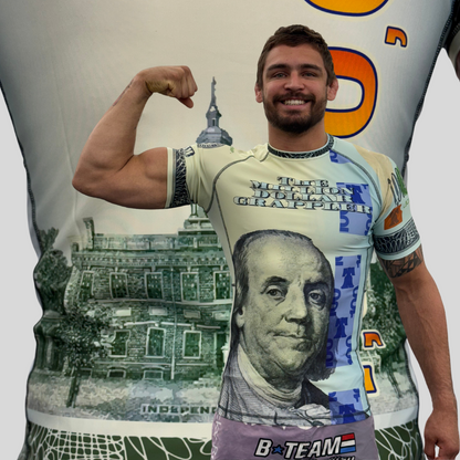 Million Dollar Grappler Rashguard