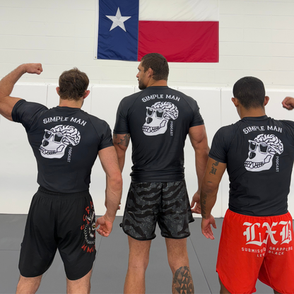 Simple Man Rashguard