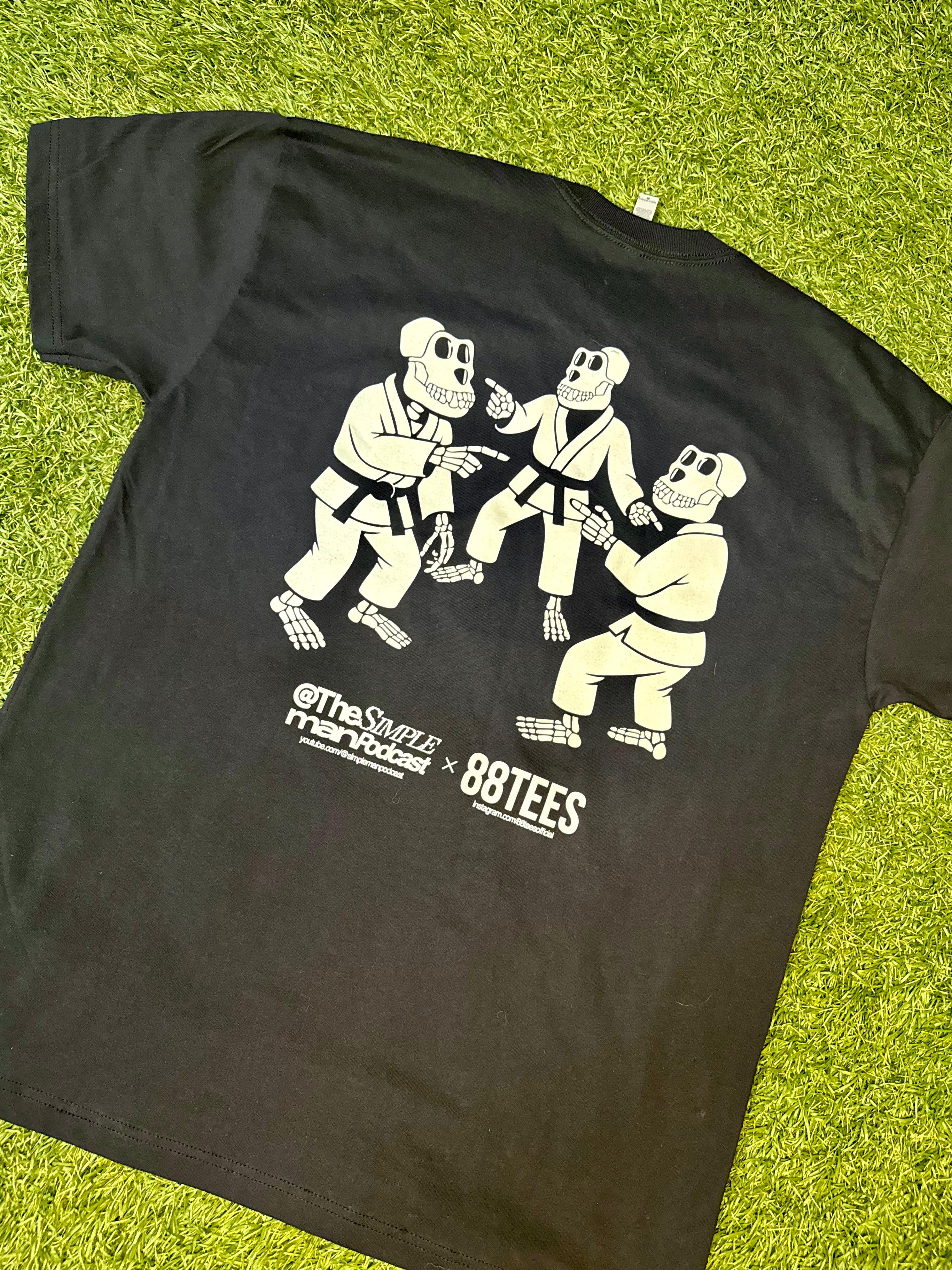 The Simple Man T-Shirt – Simple Man Martial Arts